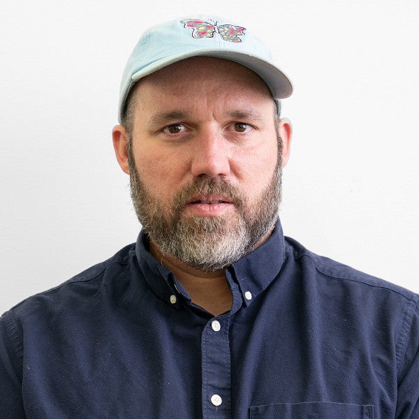 Photograph of Derek Franklin. 