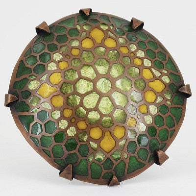 One of Helios's broaches. 