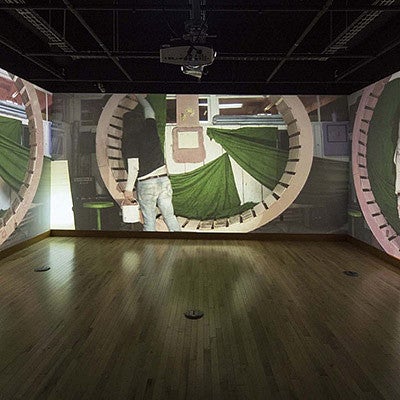 artwork from MFA 2nd Year 2016 Exhibition