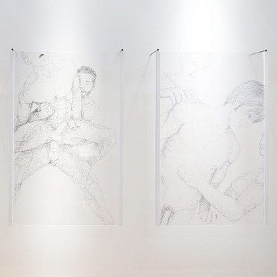 artwork from MFA 2nd Year 2016 Exhibition