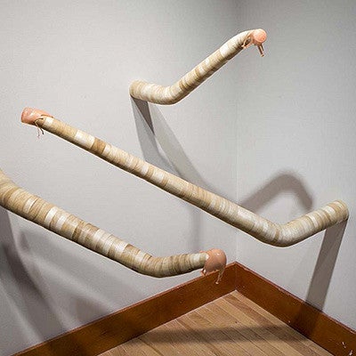 artwork from MFA 2nd Year 2016 Exhibition