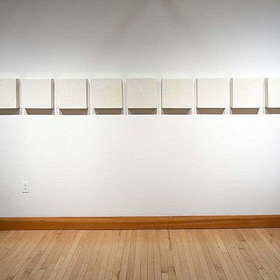 artwork from MFA 2nd Year 2016 Exhibition