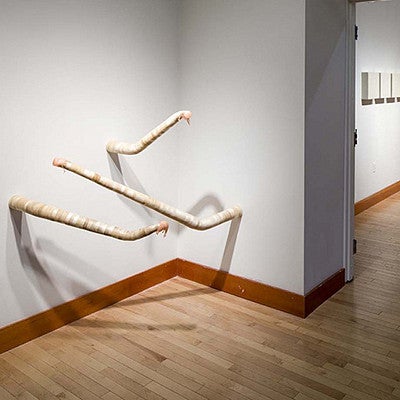 artwork from MFA 2nd Year 2016 Exhibition