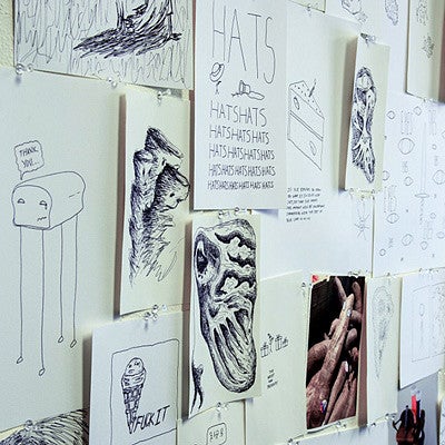 collage detail