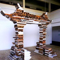artwork from MFA 2nd Year 2014 Exhibition