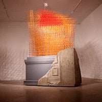 artwork from MFA 2nd Year 2014 Exhibition