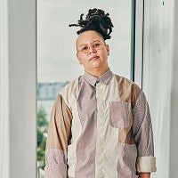 Photograph of Meg Onli.