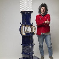 Photograph of Sahar Khoury. 