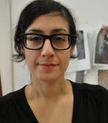 Portrait of Anya Kivarkis