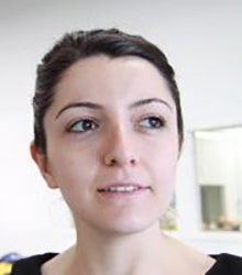 Portrait of Hale Selek