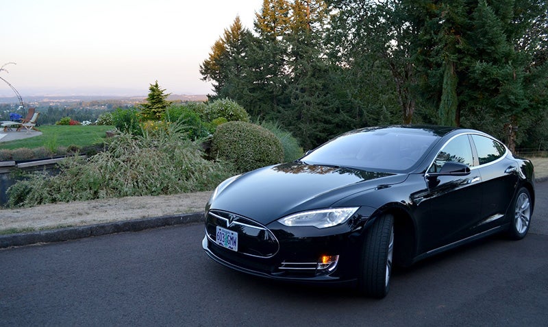 The Tesla Model S