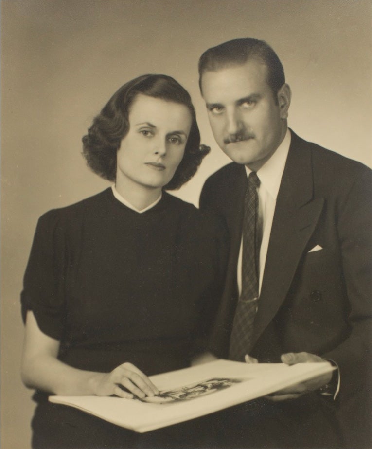 Vivian and Gordon Gilkey